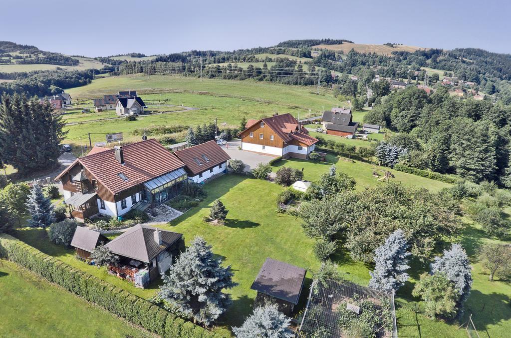 Pension Jitka Simonovice Экстерьер фото