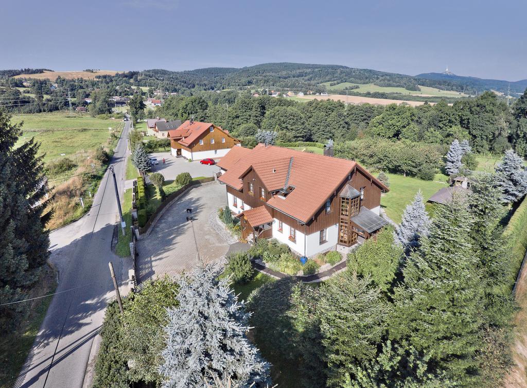 Pension Jitka Simonovice Экстерьер фото