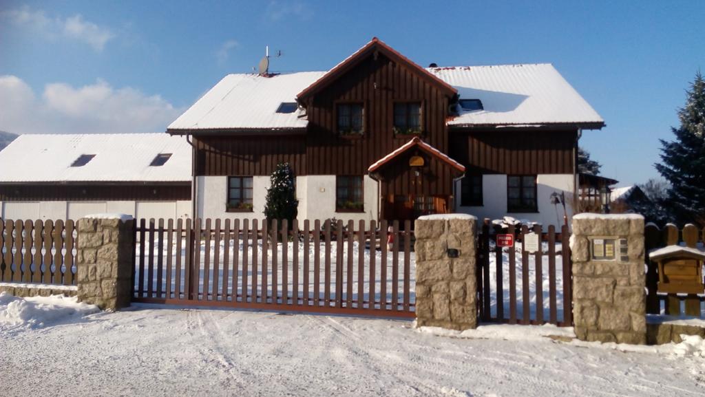 Pension Jitka Simonovice Экстерьер фото