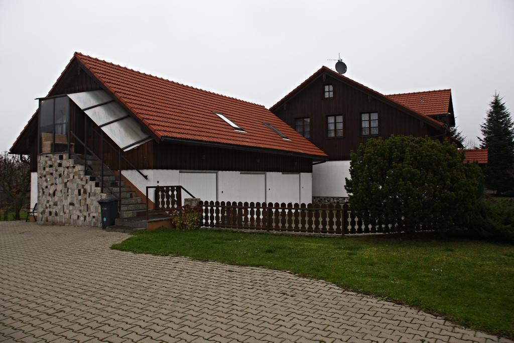 Pension Jitka Simonovice Экстерьер фото
